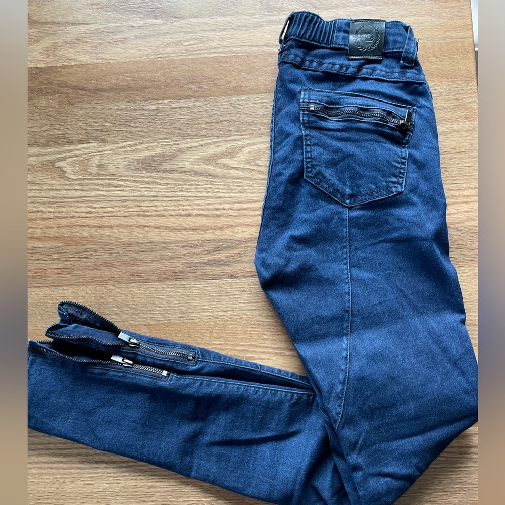 Athena stretchy jeans. Size medium.
